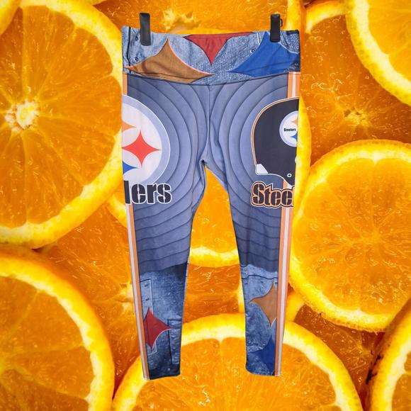 Pittsburgh Steelers Stretch Legging  Pants OSFM‎ - Picture 1 of 4